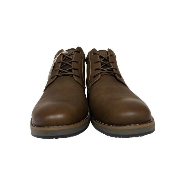 NEW! Nunn Bush DC Circuit Plain Toe Chukka Boot Brown Men\'s Memory Foam main image 6